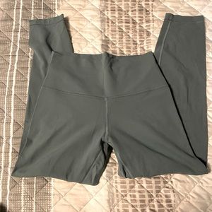 NWOT Lululemon Align High-Rise Legging 25” Size 8 Tidewater Teal